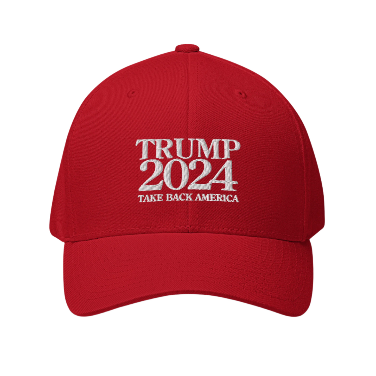 Trump 2024 Hat - Red - Made In USA