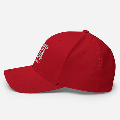 Trump 2024 Hat - Red - Made In USA