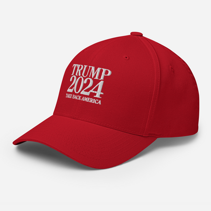 Trump 2024 Hat - Red - Made In USA