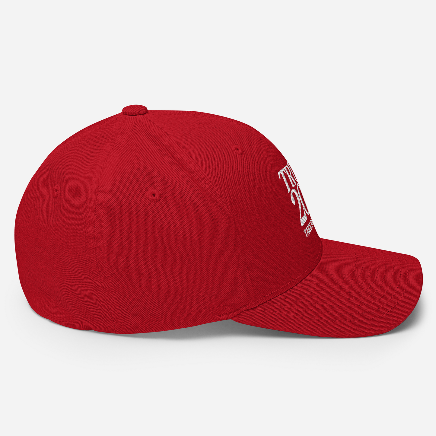 Trump 2024 Hat - Red - Made In USA