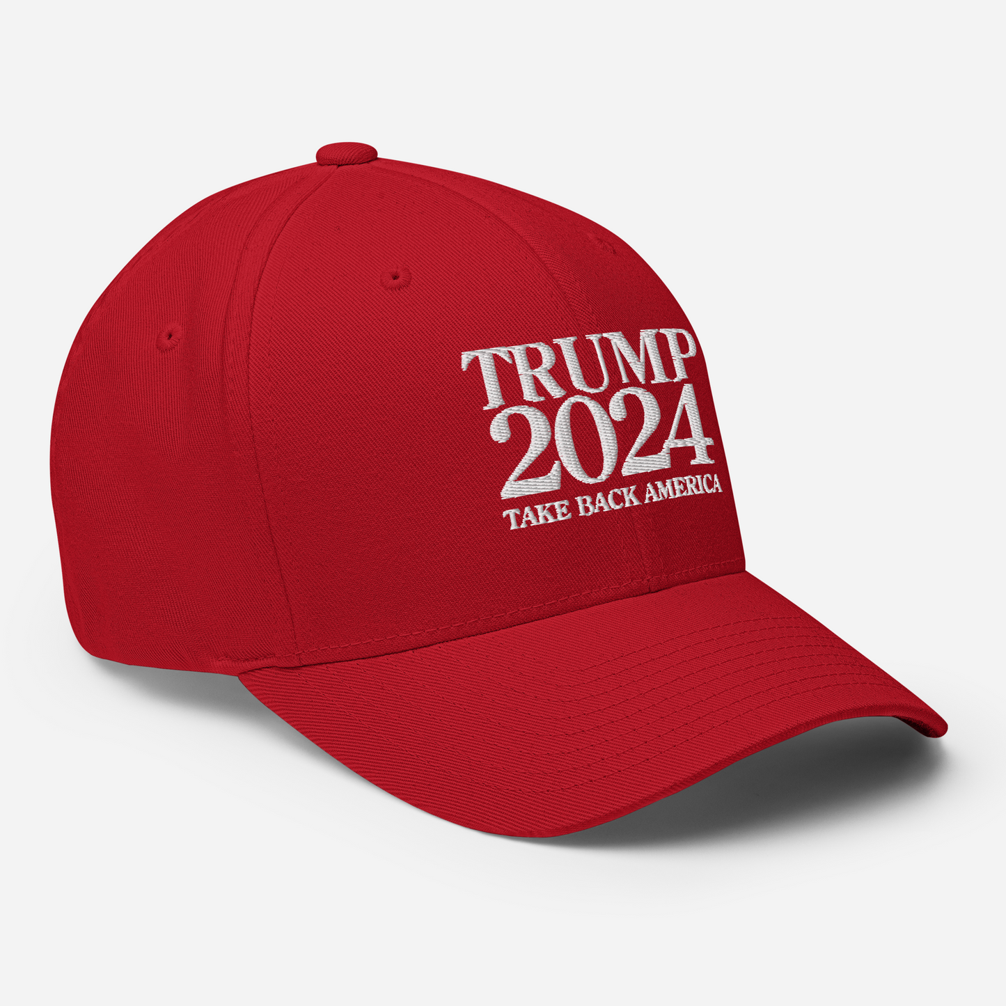 Trump 2024 Hat - Red - Made In USA