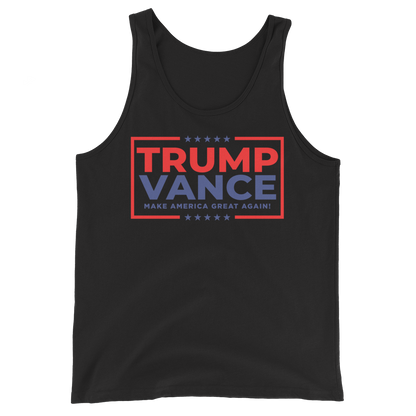 Trump Vance - MAGA Tank Top