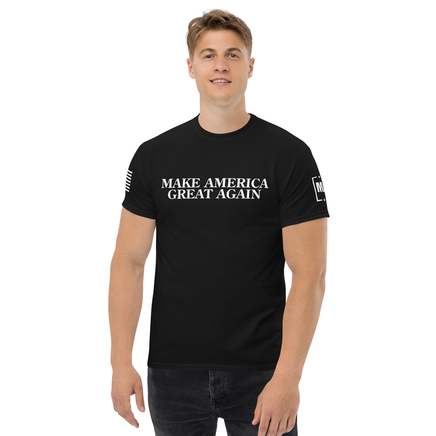 MAGA Navy Unisex classic T-Shirt