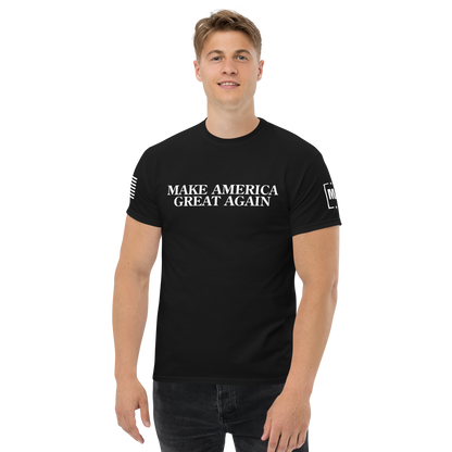 MAGA Navy Unisex classic T-Shirt