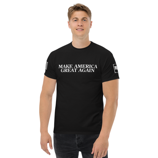 MAGA Navy Unisex classic T-Shirt