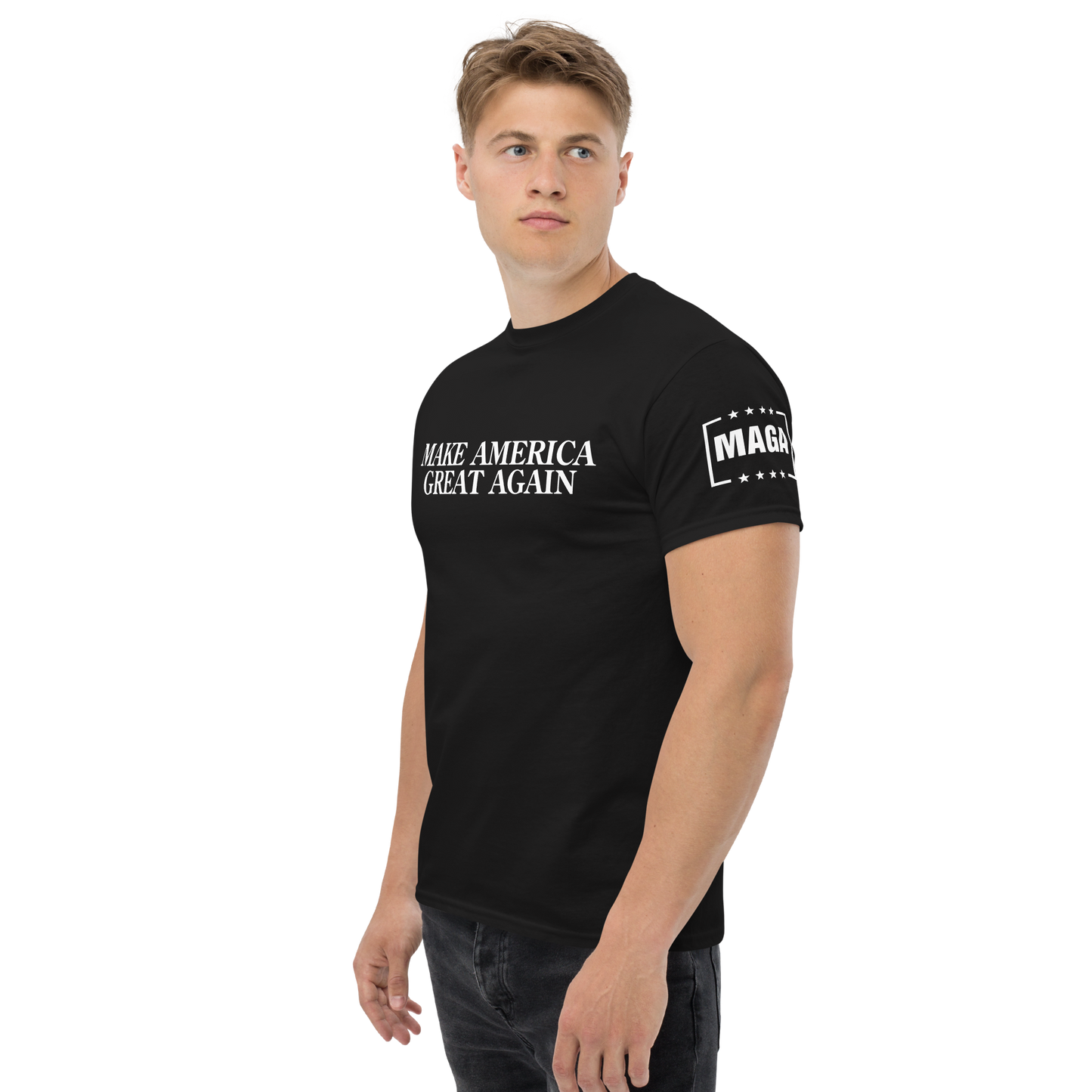 MAGA Navy Unisex classic T-Shirt