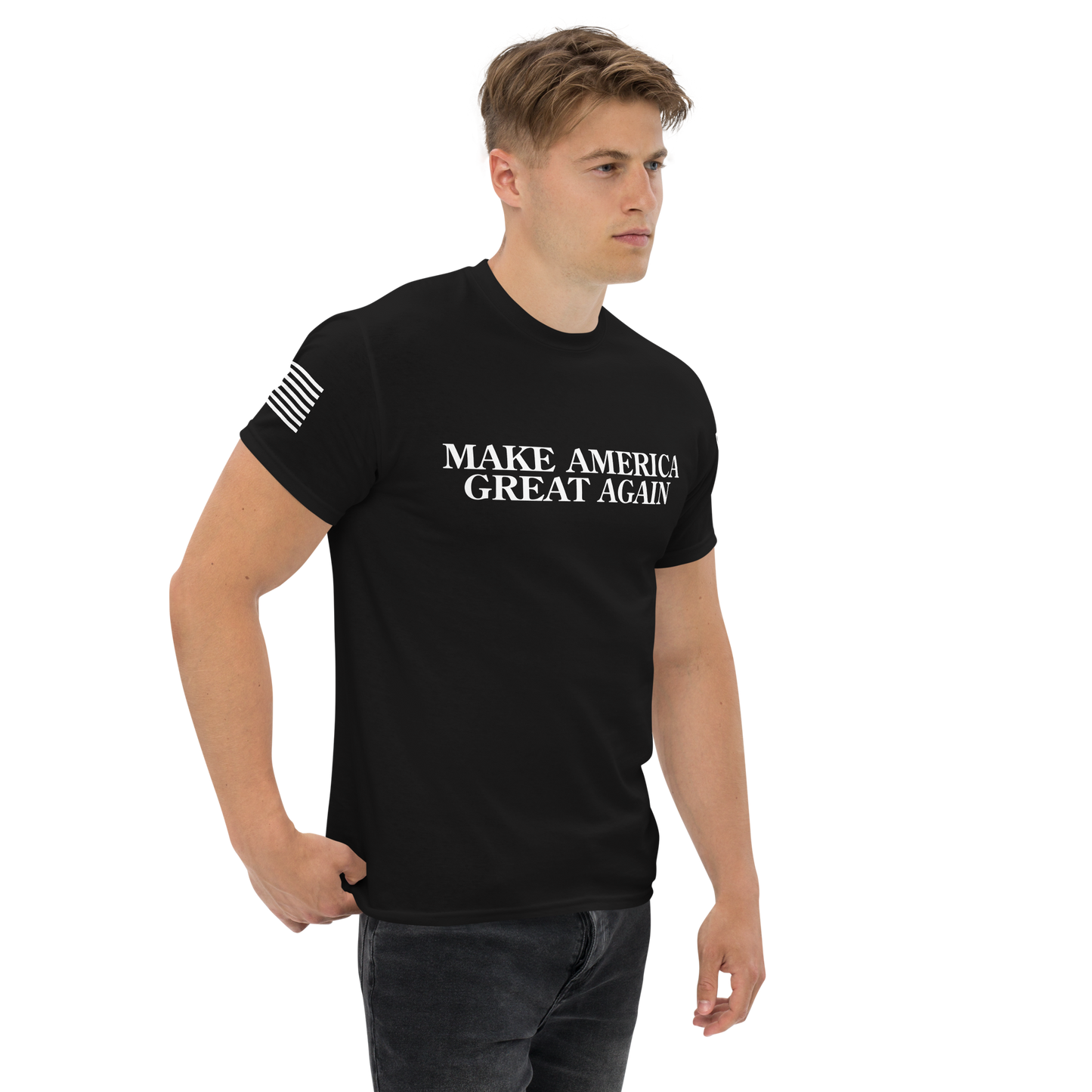 MAGA Navy Unisex classic T-Shirt