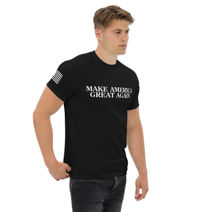 MAGA Navy Unisex classic T-Shirt