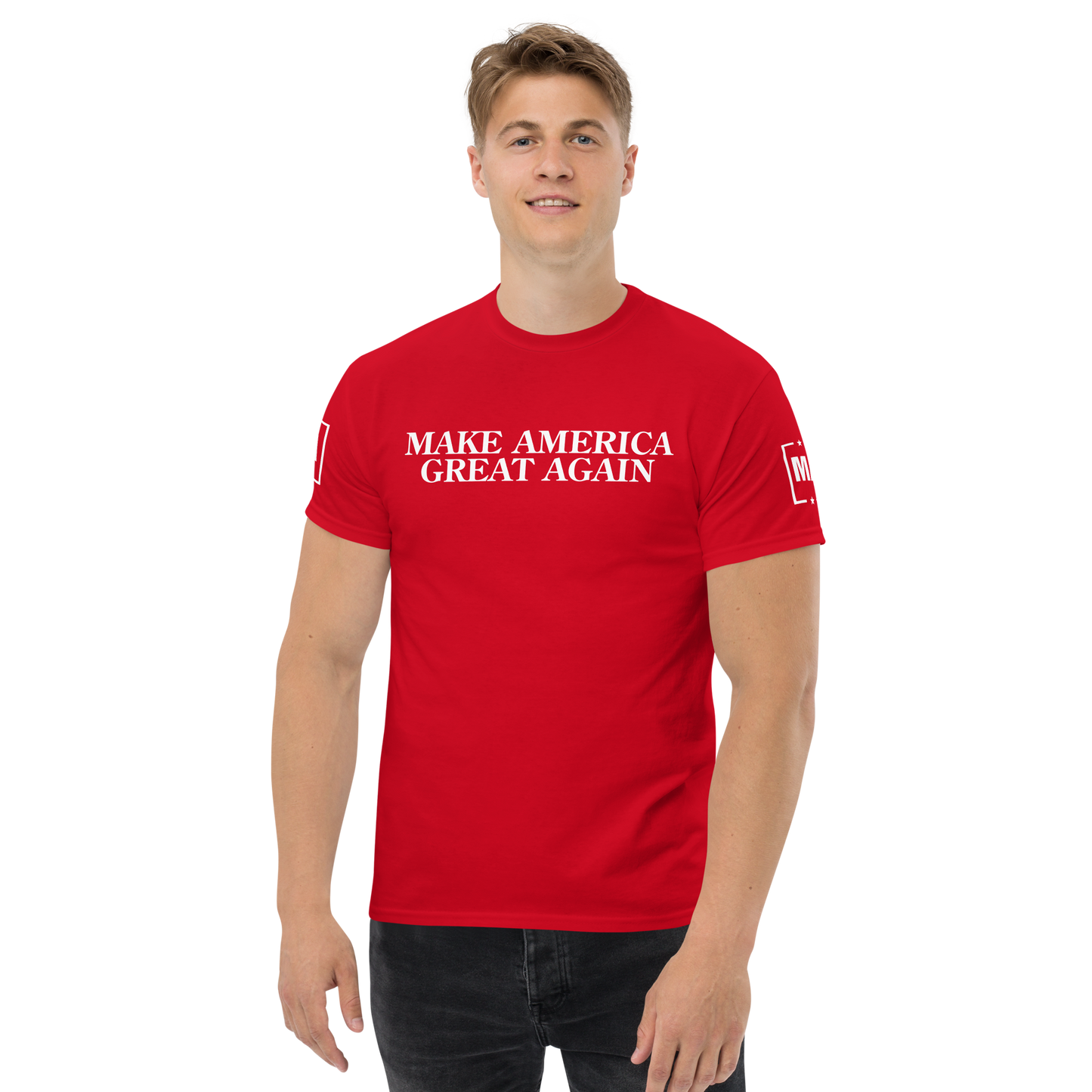 MAGA Red Unisex classic T-Shirt