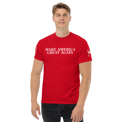 MAGA Red Unisex classic T-Shirt