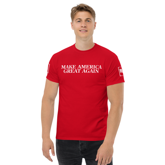 MAGA Red Unisex classic T-Shirt