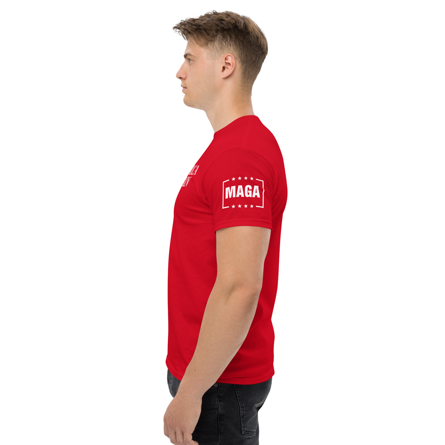 MAGA Red Unisex classic T-Shirt