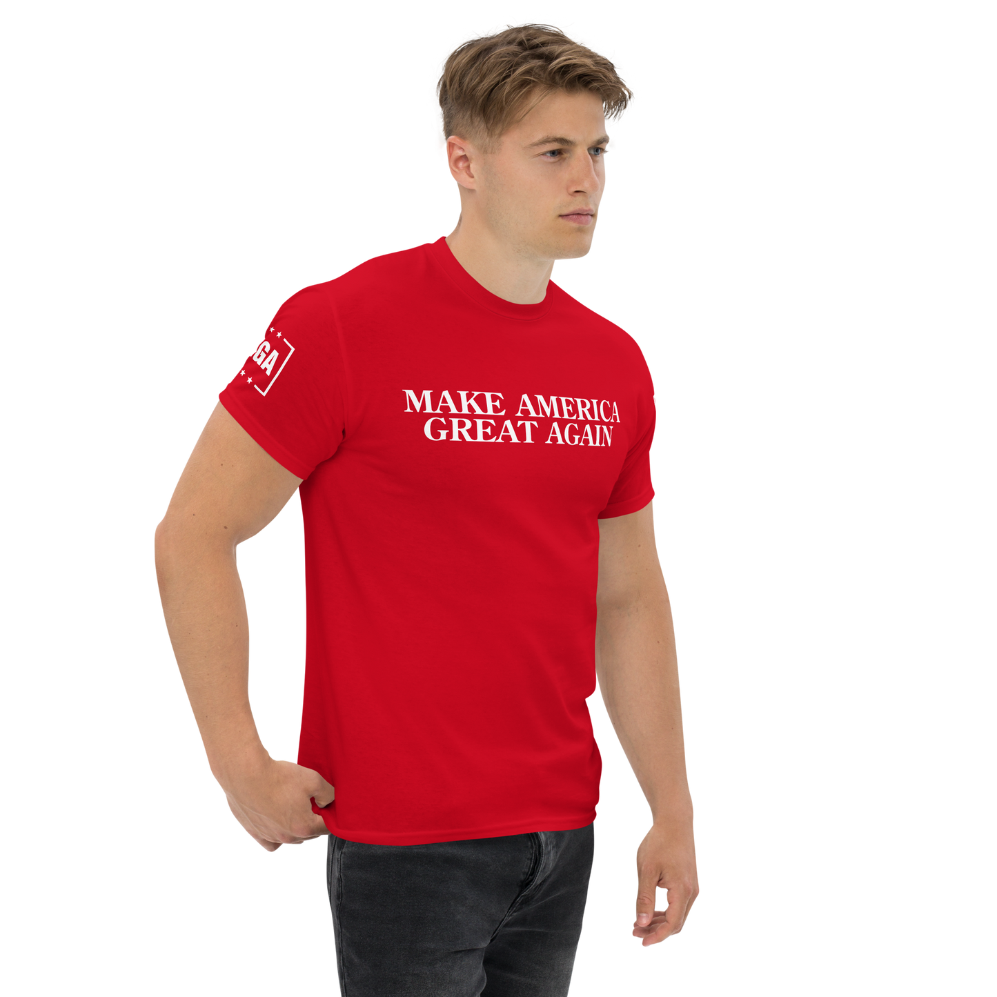 MAGA Red Unisex classic T-Shirt