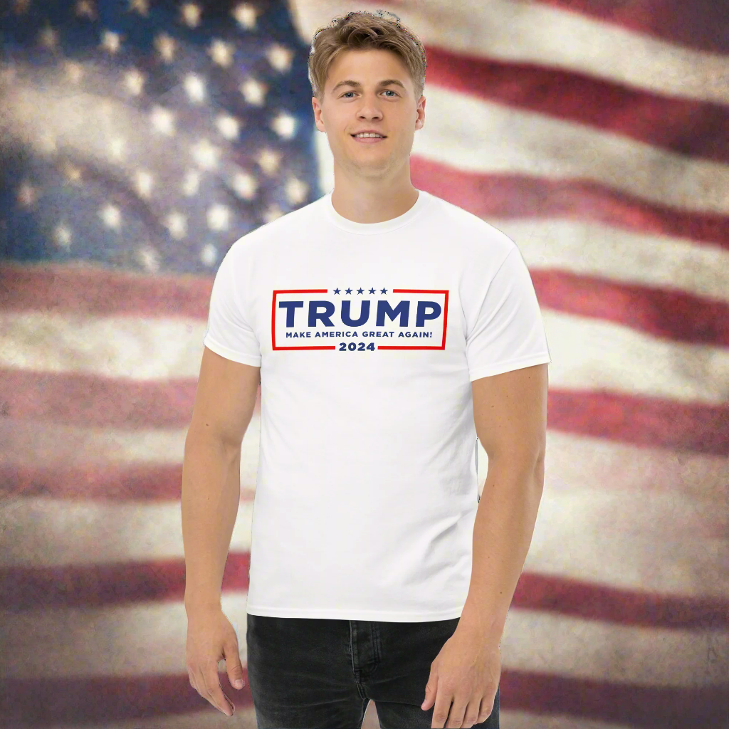 Donald Trump 2024 Make America Great Again MAGA T-Shirt